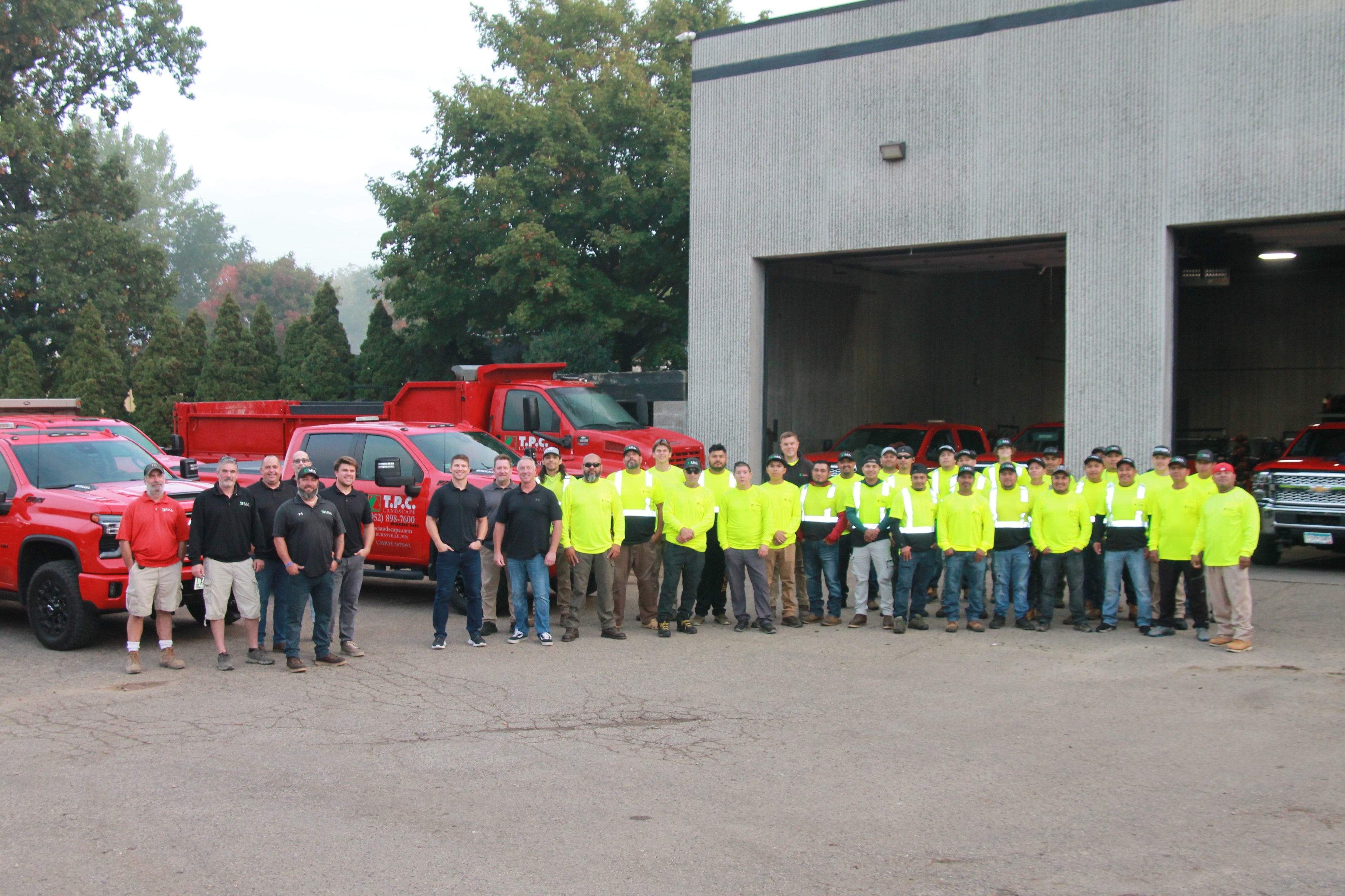 TPC Landscape professional team